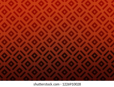 Light Red vector template with sticks, squares. Colorful illustration with lines, cubes on abstract template. Smart design for your business advert.