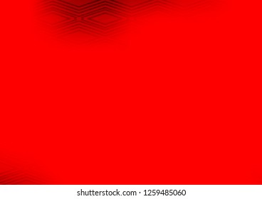 Light Red vector template with sticks, squares. Colorful illustration with lines, cubes on abstract template. Best design for your ad, poster, banner.