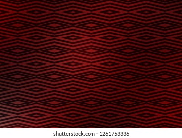 Light Red vector template with sticks, squares. Colorful illustration with lines, cubes on abstract template. Pattern for ads, posters, banners.