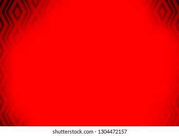 Light Red vector template with sticks, squares. Colorful illustration with lines, cubes on abstract template. Backdrop for TV commercials.