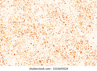 Light Red vector texture with abstract forms. Decorative design in abstract style with random forms. Best smart design for your business.