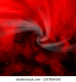 Light Red vector texture with beautiful stars. Modern geometric abstract illustration with stars. Pattern for wrapping gifts.