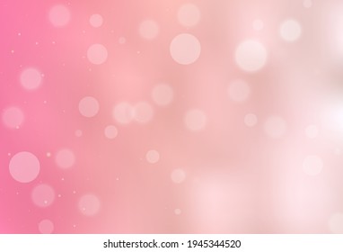 Hellrote Vektorstruktur im Geburtstagsstil. Einfache Farbverlauf-Illustration mit Weihnachtsmerkmalen. Kluges Design für die Förderung der Universität.