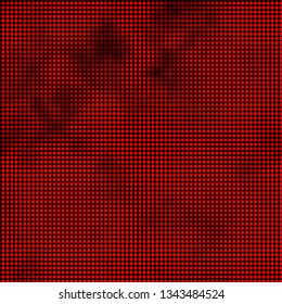 Light Red vector texture with circles. Abstract illustration with colorful spots in nature style. Pattern for booklets, leaflets.