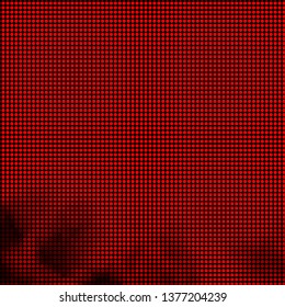 Light Red vector texture with circles. Colorful illustration with gradient dots in nature style. Pattern for booklets, leaflets.