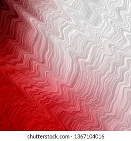 Light Red vector texture with circular arc. Gradient illustration in simple style with bows. Pattern for ads, commercials.