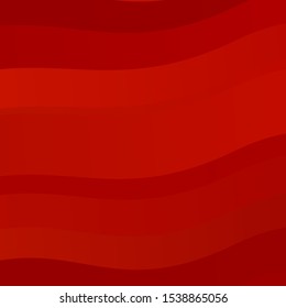 Light Red vector texture with circular arc. Colorful geometric sample with gradient curves.  Pattern for ads, commercials.