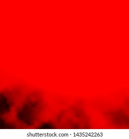 Light Red vector texture with cloudy sky. Abstract illustration with colorful gradient clouds. Beautiful layout for uidesign.