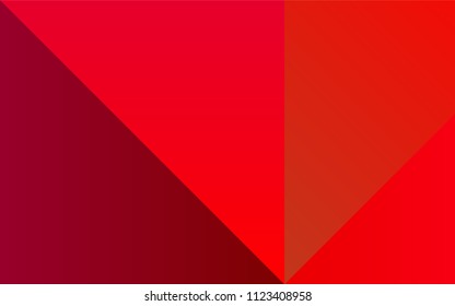 Light Red vector texture with collection of colors. Illustration with set of spectral palette. Pattern of colors for designers of booklets, leaflets.