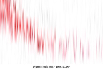 Light Red vector texture with colored lines. Shining colored illustration with sharp stripes. Best design for your ad, poster, banner.