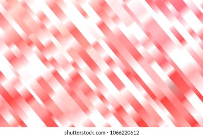 Light Red vector texture with colored lines. Blurred decorative design in simple style with lines. Smart design for your business advert.