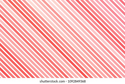 Light Red vector texture with colored lines. Lines on blurred abstract background with gradient. The pattern can be used for websites.