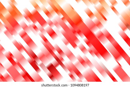 Light Red vector texture with colored lines. Shining colored illustration with narrow lines. The template can be used as a background.