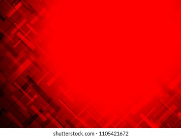 Light Red vector texture with colored lines. Modern geometrical abstract illustration with staves. The pattern can be used for websites.