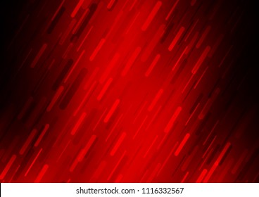 Light Red vector texture with colored lines. Blurred decorative design in simple style with lines. The pattern can be used for busines ad, booklets, leaflets