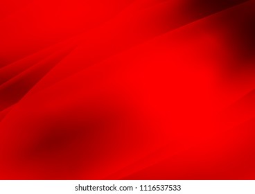 Light Red vector texture with colored lines. Decorative shining illustration with lines on abstract template. The pattern can be used for websites.