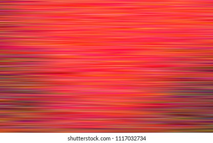 Light Red vector texture with colored lines. Glitter abstract illustration with colored sticks. The pattern can be used as ads, poster, banner for commercial.