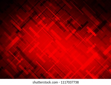 Light Red vector texture with colored lines. Modern geometrical abstract illustration with staves. The pattern can be used for busines ad, booklets, leaflets