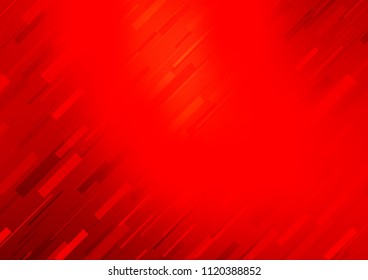 Light Red vector texture with colored lines. Blurred decorative design in simple style with lines. The pattern can be used for busines ad, booklets, leaflets