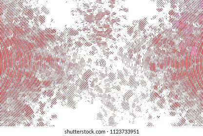 Light Red vector texture with colored lines. Shining colored illustration with narrow lines. The pattern can be used for busines ad, booklets, leaflets