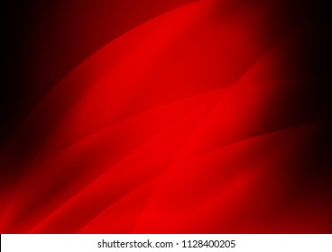 Light Red vector texture with colored lines. Blurred decorative design in simple style with lines. Smart design for your business advert.