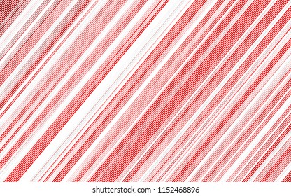 Light Red vector texture with colored lines. Glitter abstract illustration with colored sticks. Smart design for your business advert.