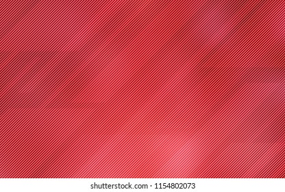 Light Red vector texture with colored lines. Shining colored illustration with sharp stripes. Smart design for your business advert.