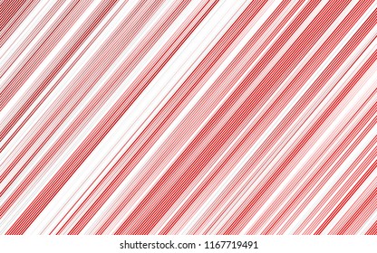 Light Red vector texture with colored lines. Blurred decorative design in simple style with lines. Best design for your ad, poster, banner.
