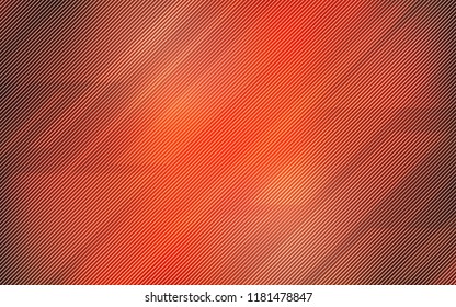Light Red vector texture with colored lines. Shining colored illustration with sharp stripes. Pattern for ads, posters, banners.