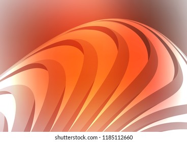 Light Red vector texture with colored lines. Glitter abstract illustration with colored sticks. The pattern can be used for busines ad, booklets, leaflets