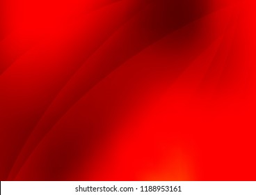 Light Red vector texture with colored lines. Modern geometrical abstract illustration with staves. Smart design for your business advert.