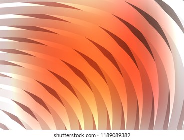 Light Red vector texture with colored lines. Shining colored illustration with narrow lines. Best design for your ad, poster, banner.