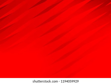 Light Red vector texture with colored lines. Blurred decorative design in simple style with lines. The pattern can be used for busines ad, booklets, leaflets