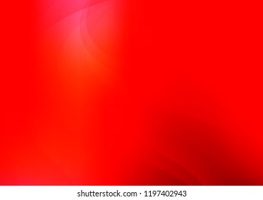 Light Red vector texture with colored lines. Modern geometrical abstract illustration with staves. Smart design for your business advert.