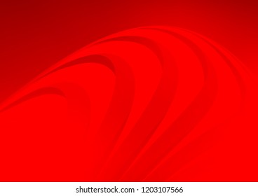 Light Red vector texture with colored lines. Lines on blurred abstract background with gradient. The template can be used as a background.