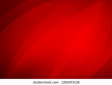 Light Red vector texture with colored lines. Shining colored illustration with narrow lines. The template can be used as a background.