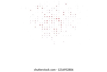 light Red vector texture with colored lines. Modern geometrical abstract illustration with staves. Best design for your ad, poster, banner.