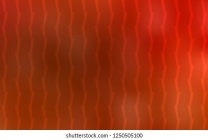 Light Red vector texture with colored lines. Blurred decorative design in simple style with lines. The pattern for ad, booklets, leaflets.