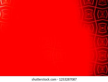 Light Red vector texture with colored lines. Blurred decorative design in simple style with lines. Backdrop for TV commercials.