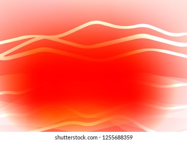 Light Red vector texture with colored lines. Blurred decorative design in simple style with lines. The pattern can be used for websites.