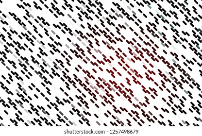Light Red vector texture with colored lines. Shining illustration with lines on abstract template. Pattern for ads, posters, banners.