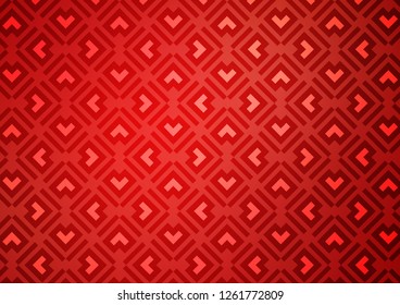 Light Red vector texture with colored lines. Blurred decorative design in simple style with lines. Backdrop for TV commercials.
