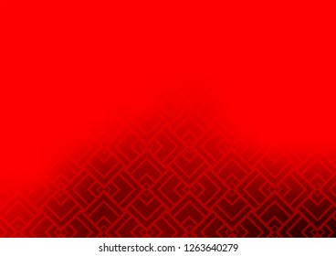 Light Red vector texture with colored lines. Blurred decorative design in simple style with lines. Pattern for websites, landing pages.