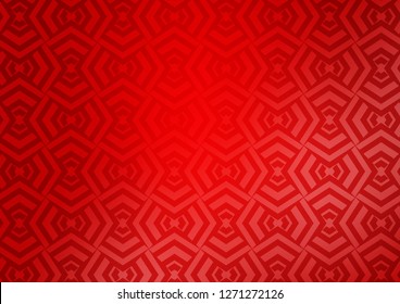 Light Red vector texture with colored lines. Blurred decorative design in simple style with lines. Backdrop for TV commercials.