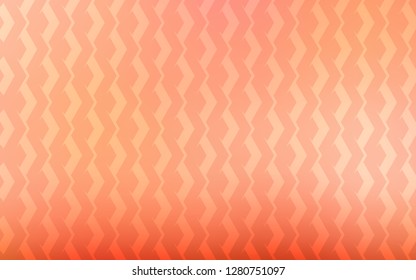 Light Red vector texture with colored lines. Modern geometrical abstract illustration with Lines. Smart design for your business advert.