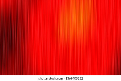 Light Red vector texture with colored lines. Shining colored illustration with narrow lines. Best design for your ad, poster, banner.