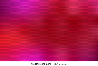 Light Red vector texture with colored lines. Lines on blurred abstract background with gradient. Template for your beautiful backgrounds.