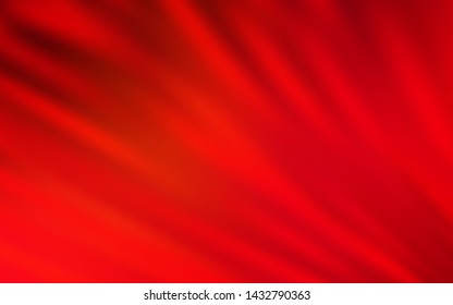 Light Red vector texture with colored lines. Colorful shining illustration with lines on abstract template. Pattern for ads, posters, banners.
