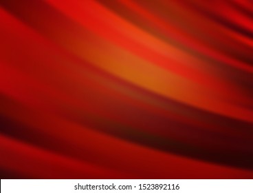 Light Red vector texture with colored lines. Glitter abstract illustration with colored sticks. Smart design for your business advert.