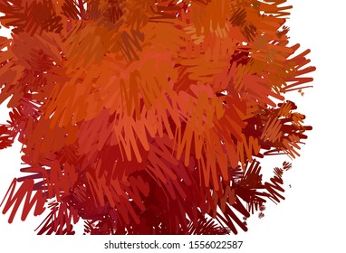 Light Red vector texture with colored lines. Colorful shining illustration with lines on abstract template. Smart design for your business advert.